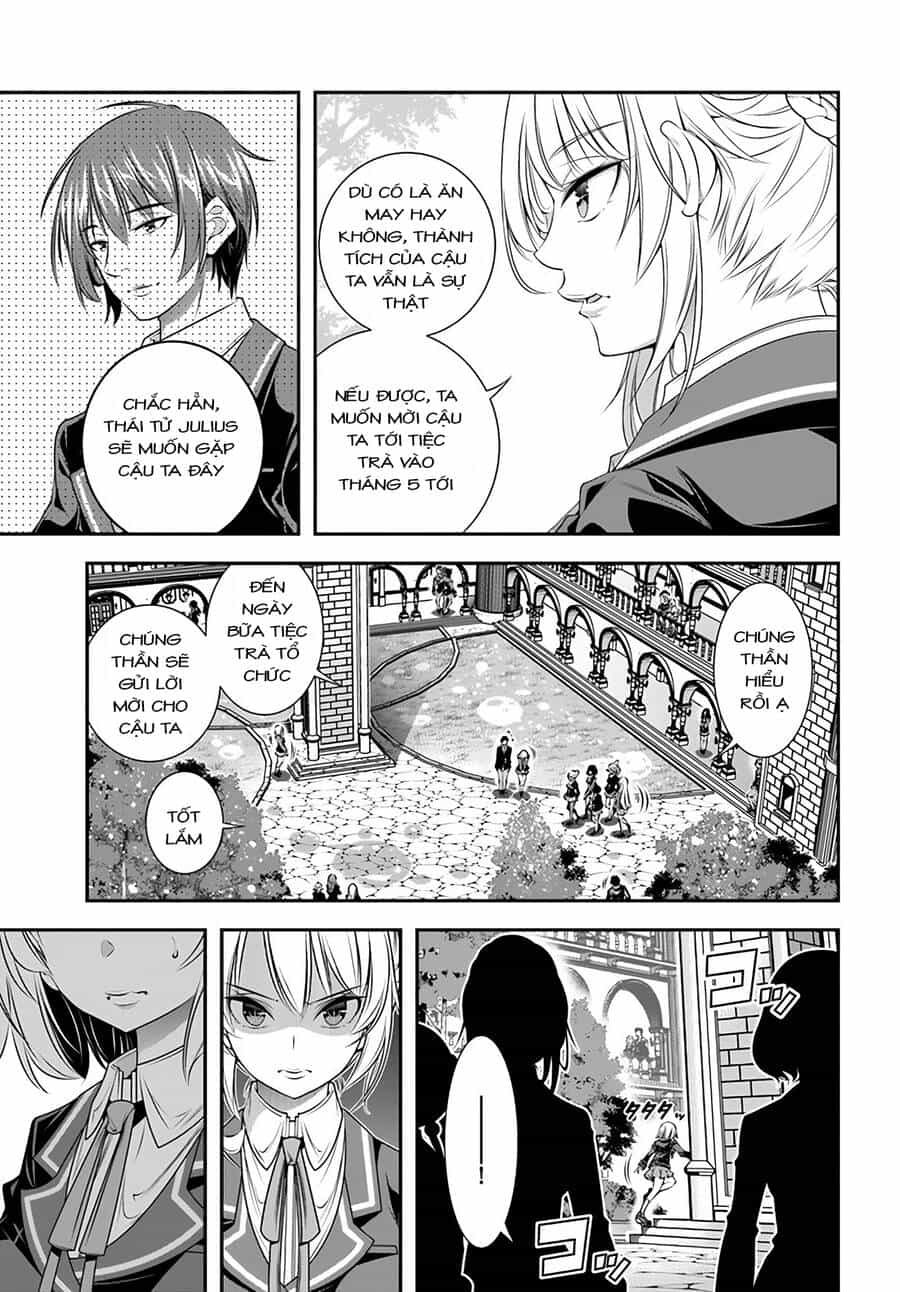 Ano Otome Game Wa Oretachi Ni Kibishii Sekai Desu - Chương 6 - ảnh 12