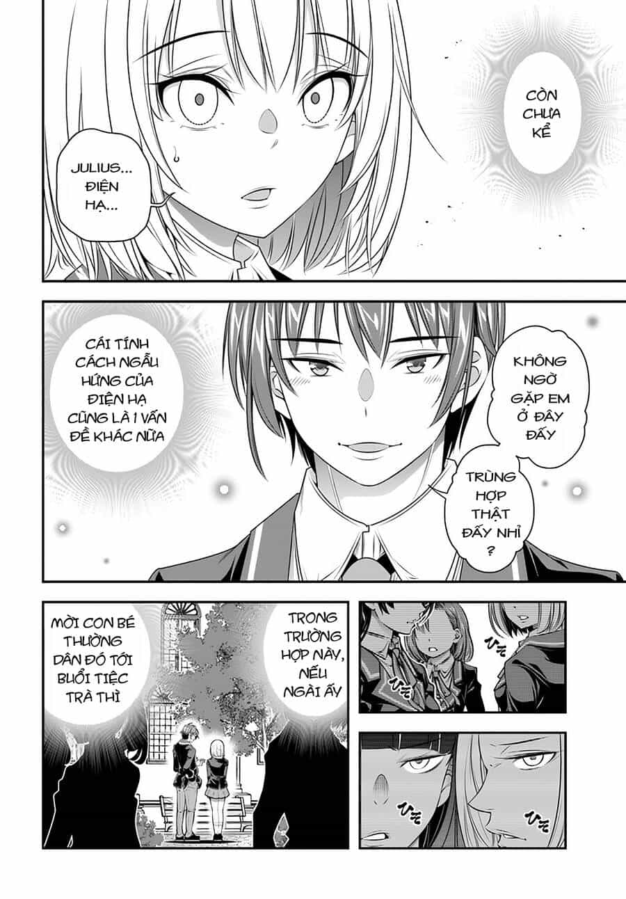 Ano Otome Game Wa Oretachi Ni Kibishii Sekai Desu - Chương 6 - ảnh 17