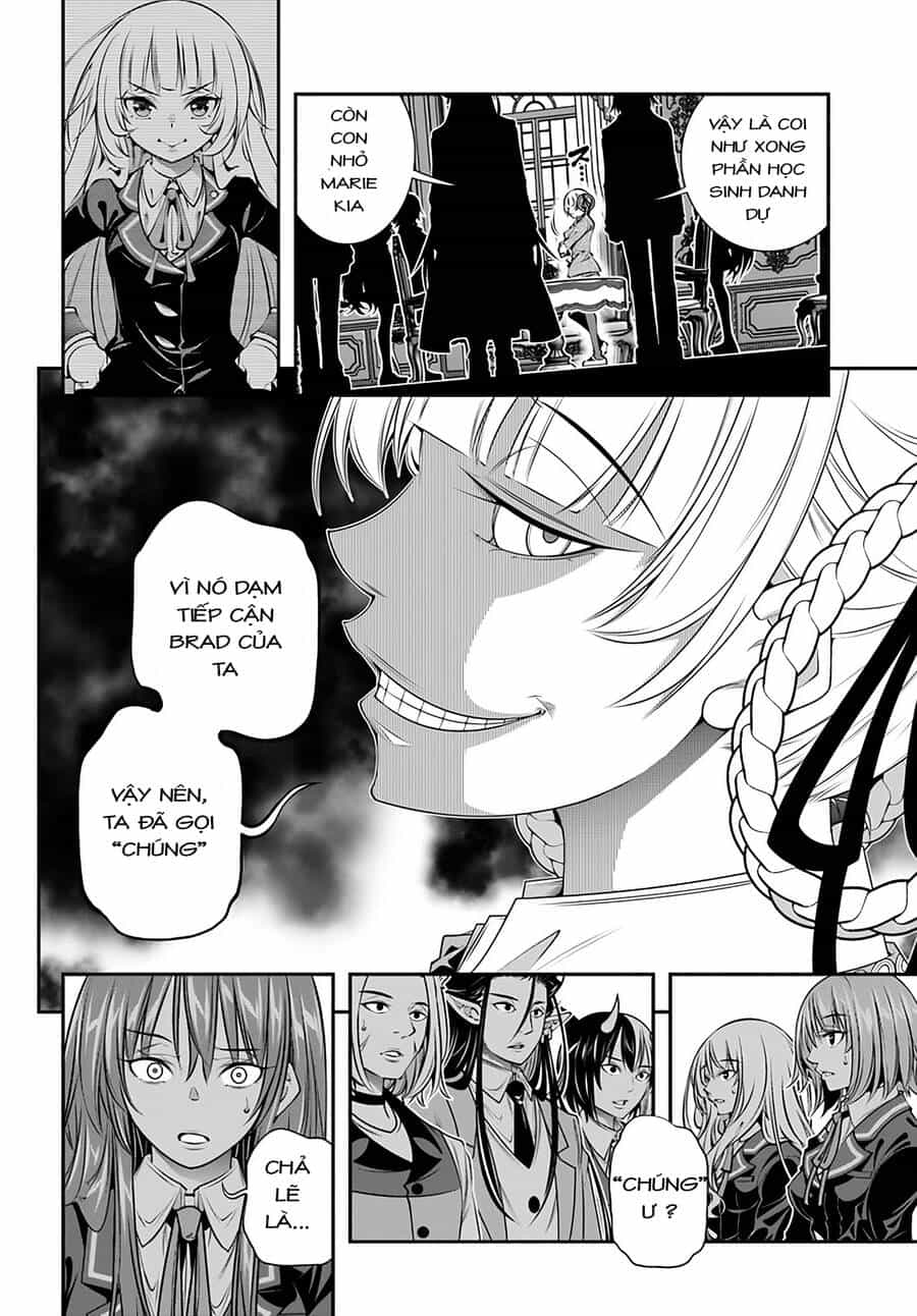 Ano Otome Game Wa Oretachi Ni Kibishii Sekai Desu - Chương 6 - ảnh 21