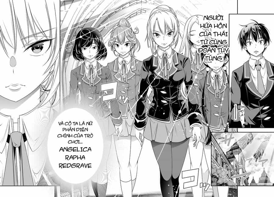 Ano Otome Game Wa Oretachi Ni Kibishii Sekai Desu - Chương 6 - ảnh 8