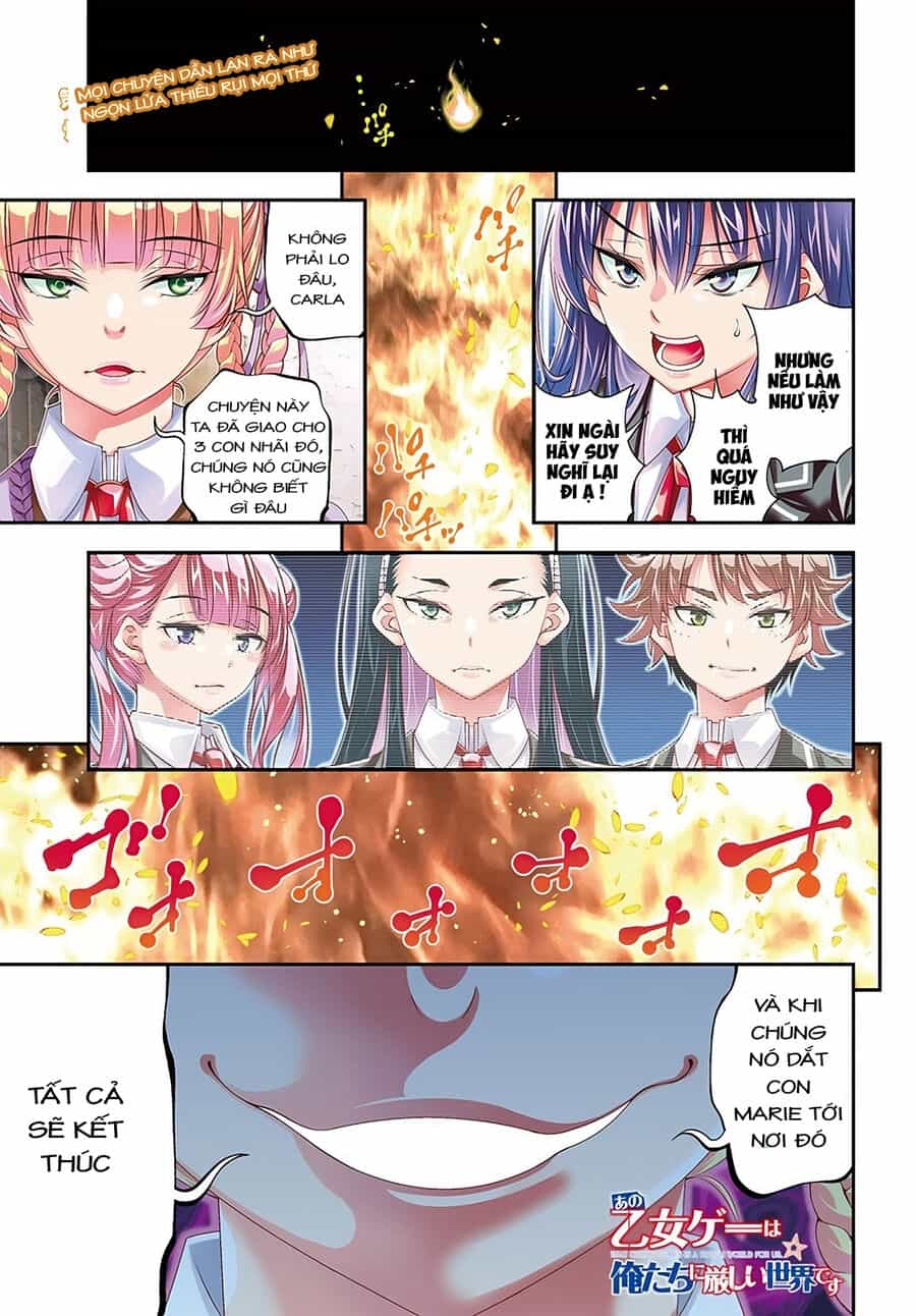 Ano Otome Game Wa Oretachi Ni Kibishii Sekai Desu - Chương 7 - ảnh 1