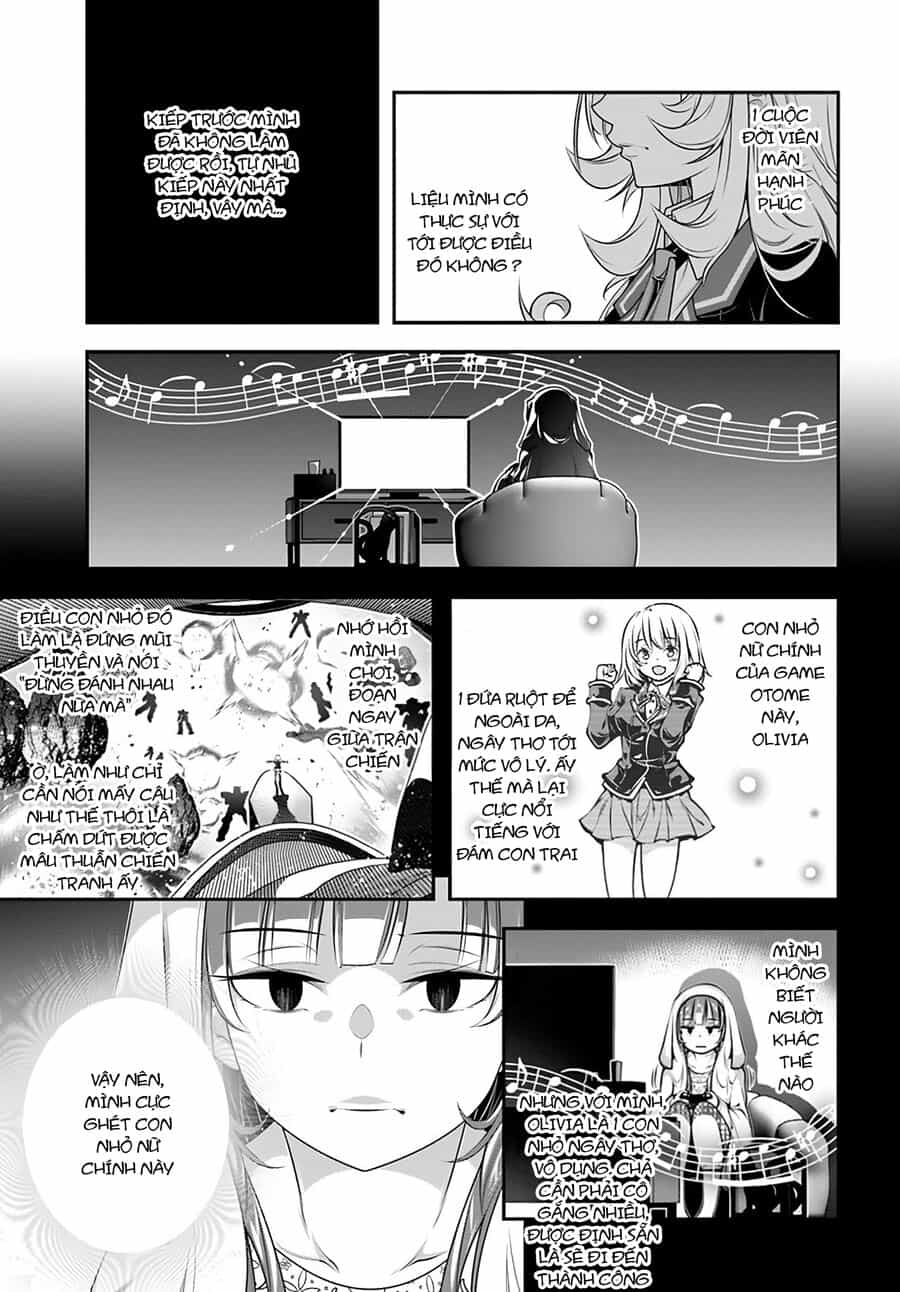 Ano Otome Game Wa Oretachi Ni Kibishii Sekai Desu - Chương 7 - ảnh 14