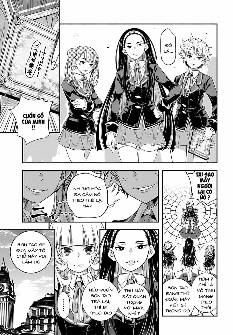 Ano Otome Game Wa Oretachi Ni Kibishii Sekai Desu - Chương 7 - ảnh 16
