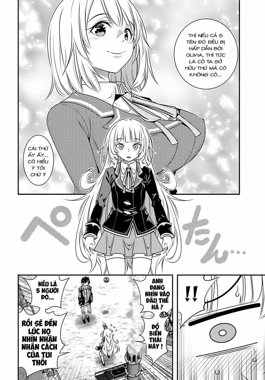 Ano Otome Game Wa Oretachi Ni Kibishii Sekai Desu - Chương 7 - ảnh 6