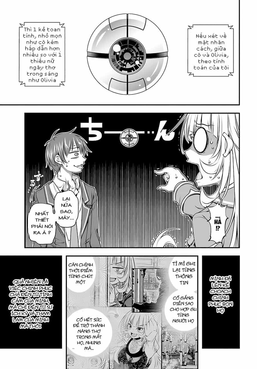 Ano Otome Game Wa Oretachi Ni Kibishii Sekai Desu - Chương 7 - ảnh 7