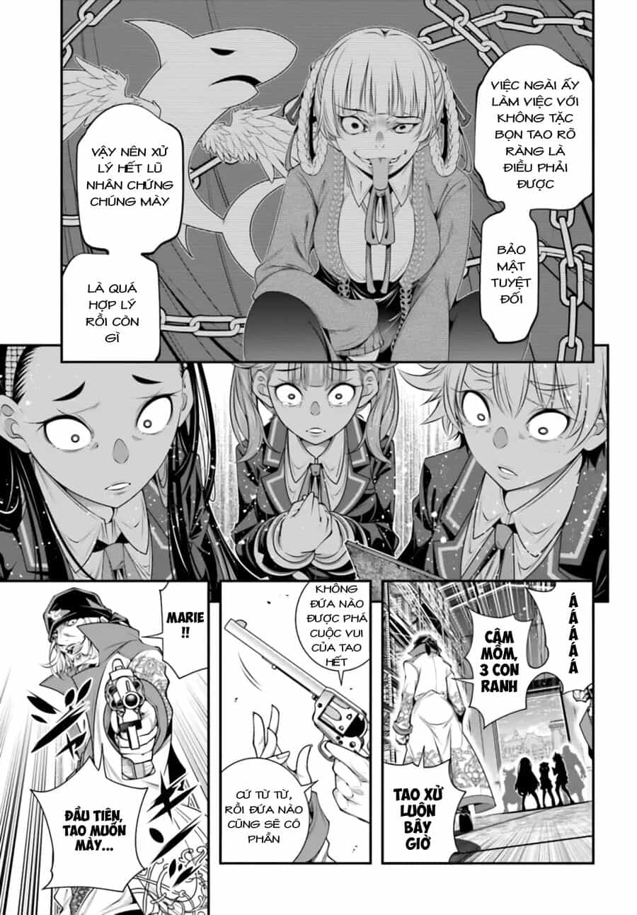 Ano Otome Game Wa Oretachi Ni Kibishii Sekai Desu - Chương 8 - ảnh 11