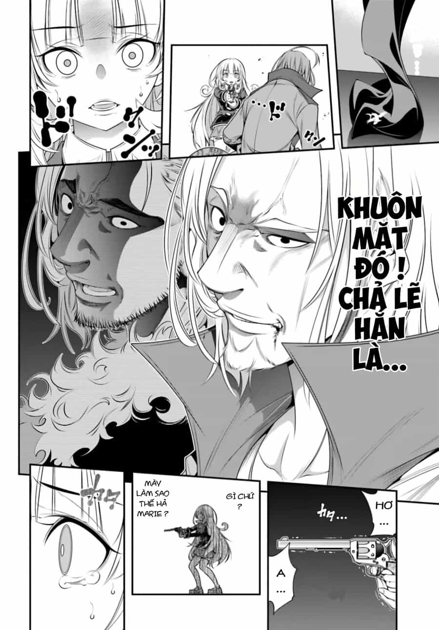 Ano Otome Game Wa Oretachi Ni Kibishii Sekai Desu - Chương 8 - ảnh 16