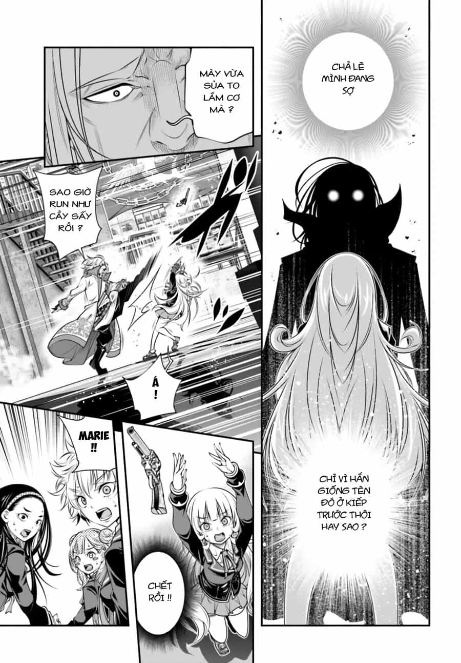 Ano Otome Game Wa Oretachi Ni Kibishii Sekai Desu - Chương 8 - ảnh 17