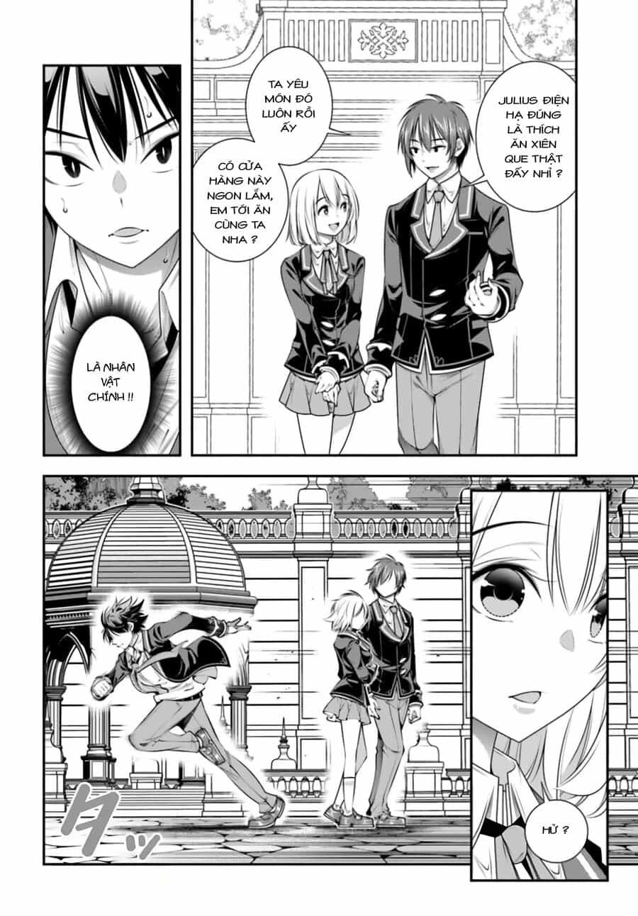 Ano Otome Game Wa Oretachi Ni Kibishii Sekai Desu - Chương 8 - ảnh 2