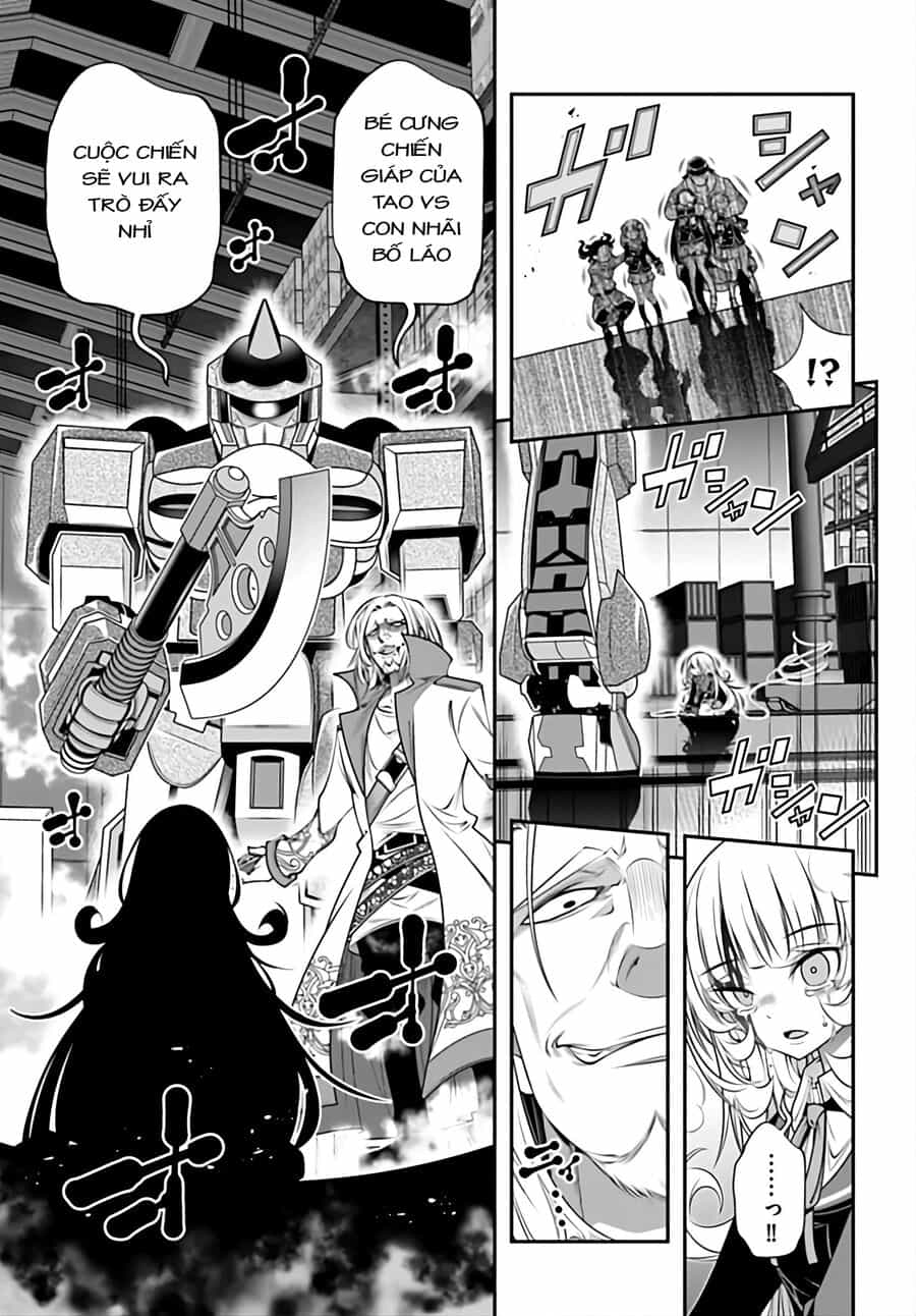 Ano Otome Game Wa Oretachi Ni Kibishii Sekai Desu - Chương 8 - ảnh 21