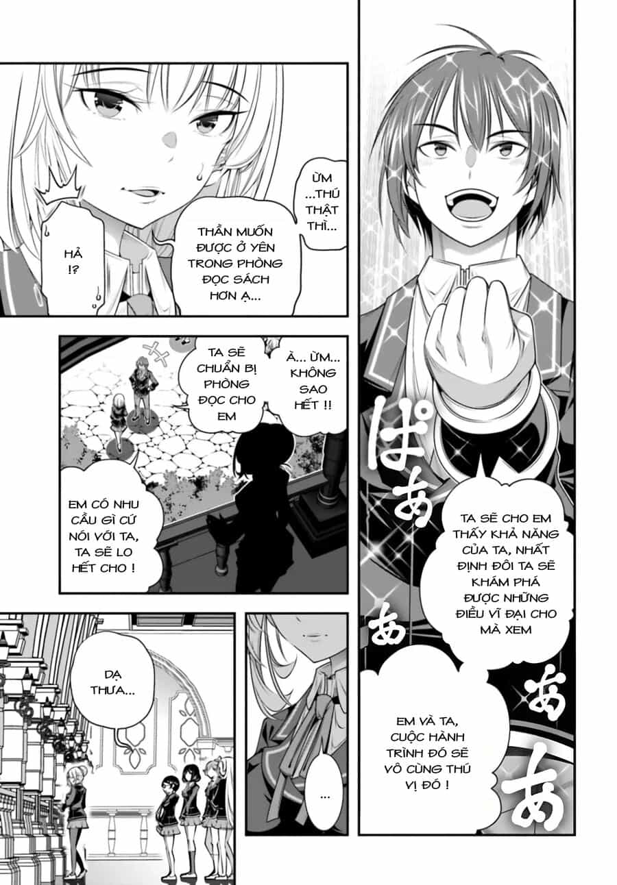 Ano Otome Game Wa Oretachi Ni Kibishii Sekai Desu - Chương 8 - ảnh 5