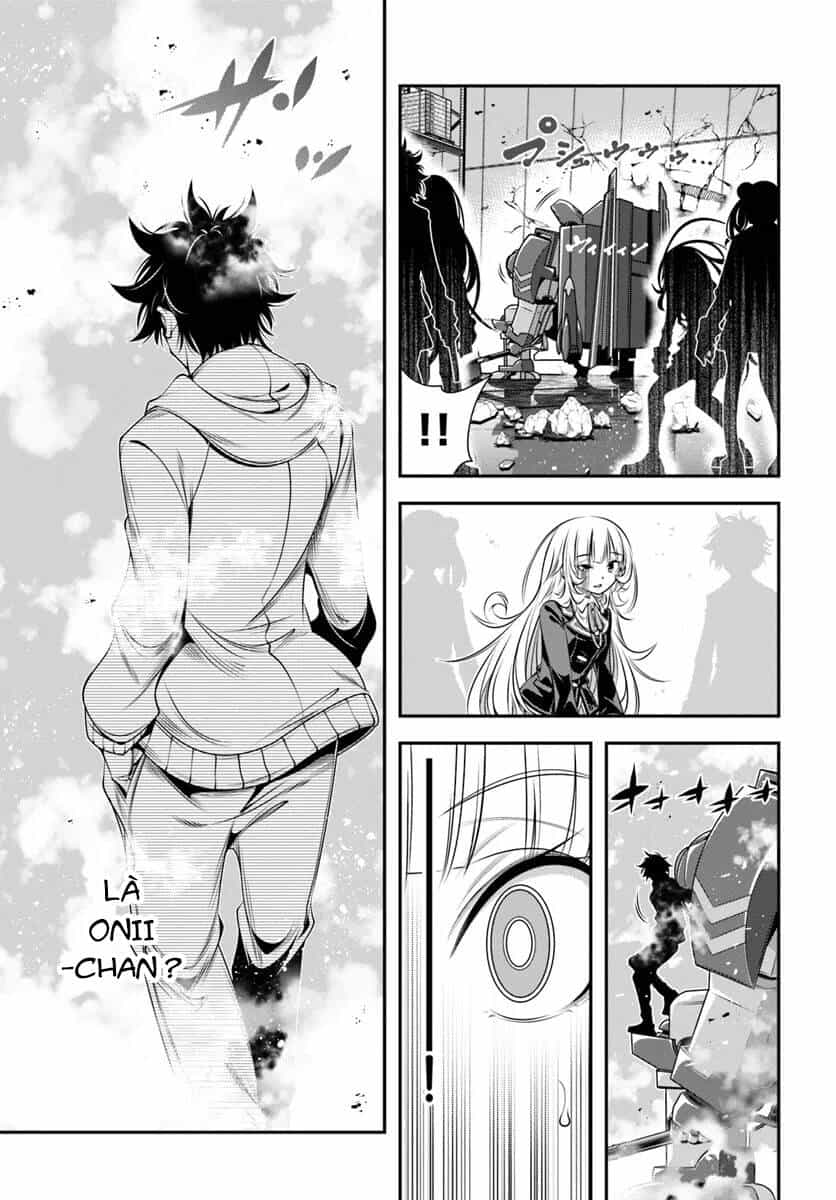 Ano Otome Game Wa Oretachi Ni Kibishii Sekai Desu - Chương 9 - ảnh 16