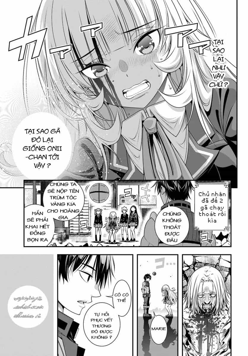Ano Otome Game Wa Oretachi Ni Kibishii Sekai Desu - Chương 9 - ảnh 18