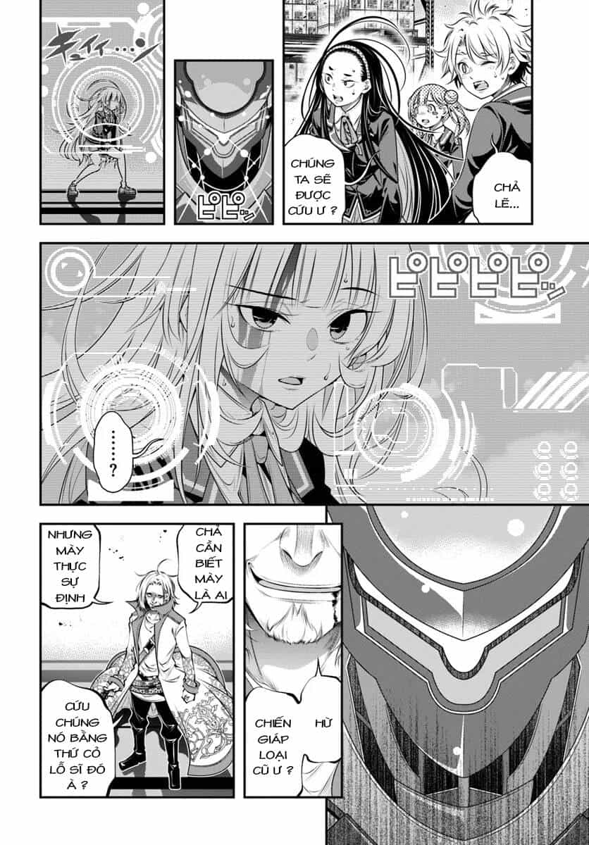 Ano Otome Game Wa Oretachi Ni Kibishii Sekai Desu - Chương 9 - ảnh 2