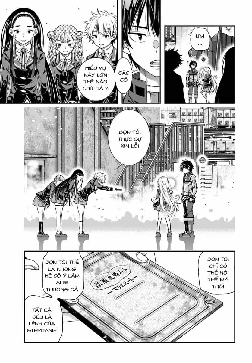 Ano Otome Game Wa Oretachi Ni Kibishii Sekai Desu - Chương 9 - ảnh 20