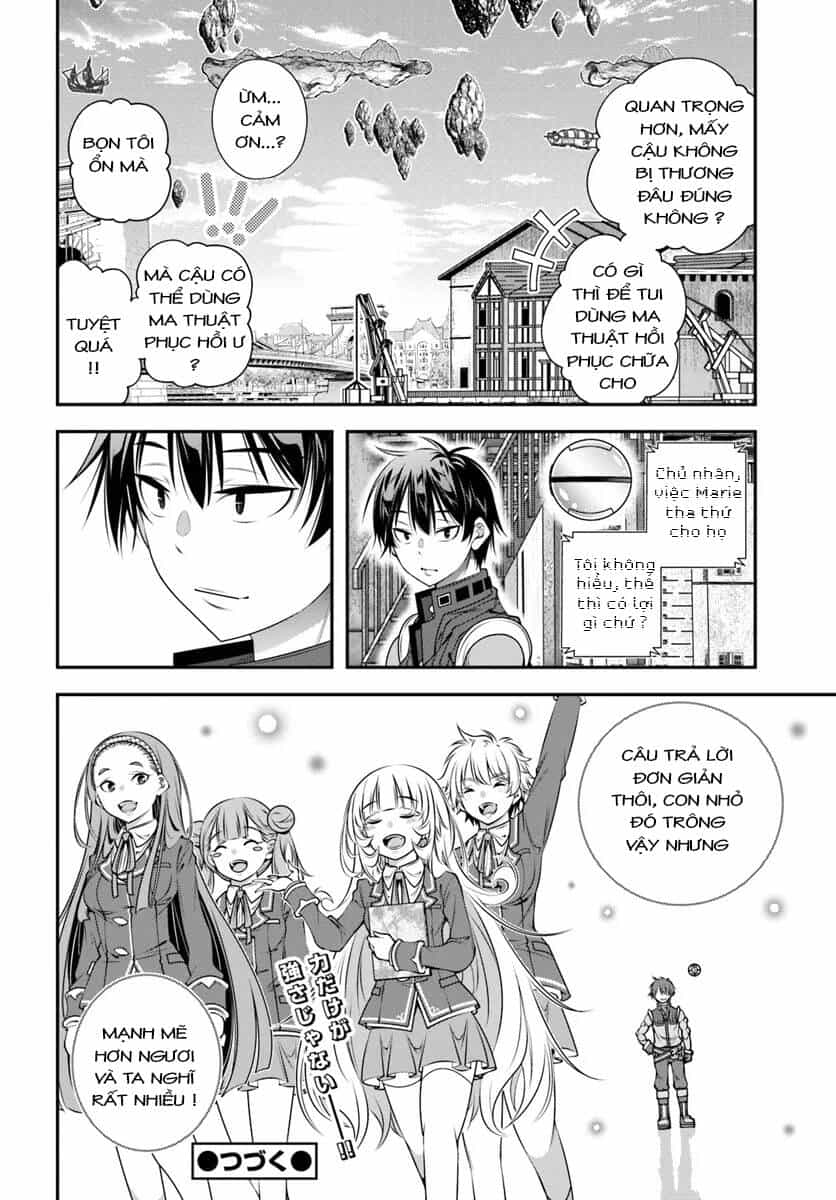 Ano Otome Game Wa Oretachi Ni Kibishii Sekai Desu - Chương 9 - ảnh 23
