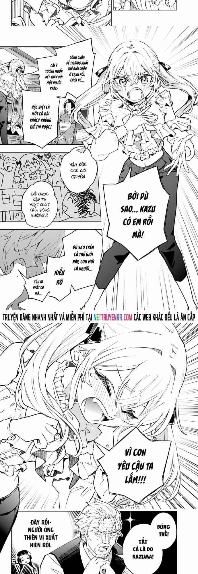 Anta To Osananajimitte Dake Demo Iyananoni! ~Zekkou Kara Hajimaru S-Kyuu Bishoujo To No Gakuen Nariagari Seikatsu~ - Chương 1 - ảnh 13