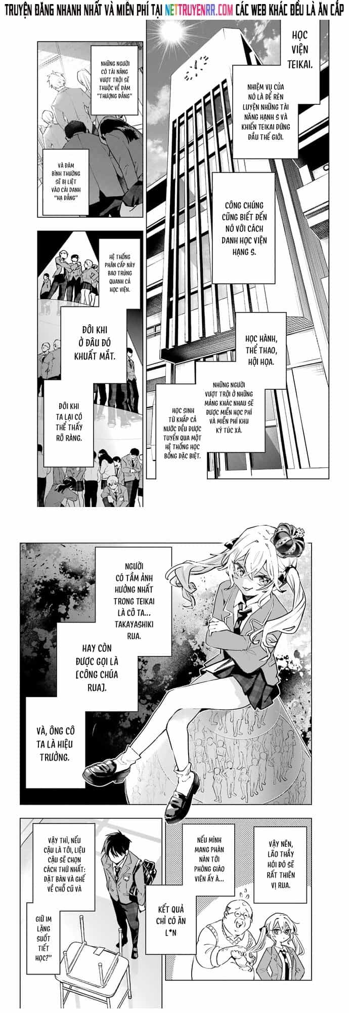 Anta To Osananajimitte Dake Demo Iyananoni! ~Zekkou Kara Hajimaru S-Kyuu Bishoujo To No Gakuen Nariagari Seikatsu~ - Chương 1 - ảnh 17