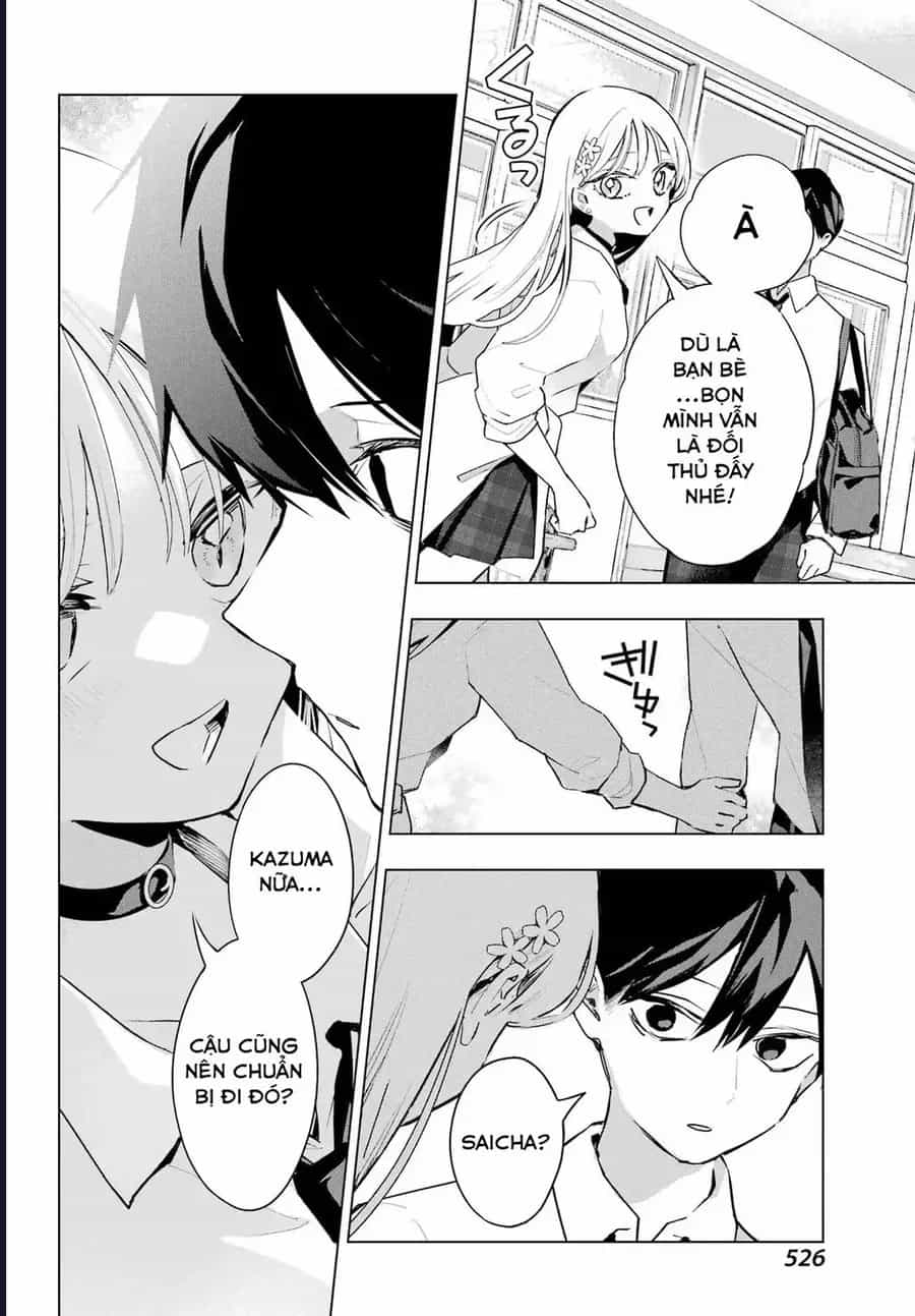 Anta To Osananajimitte Dake Demo Iyananoni! ~Zekkou Kara Hajimaru S-Kyuu Bishoujo To No Gakuen Nariagari Seikatsu~ - Chương 10 - ảnh 17