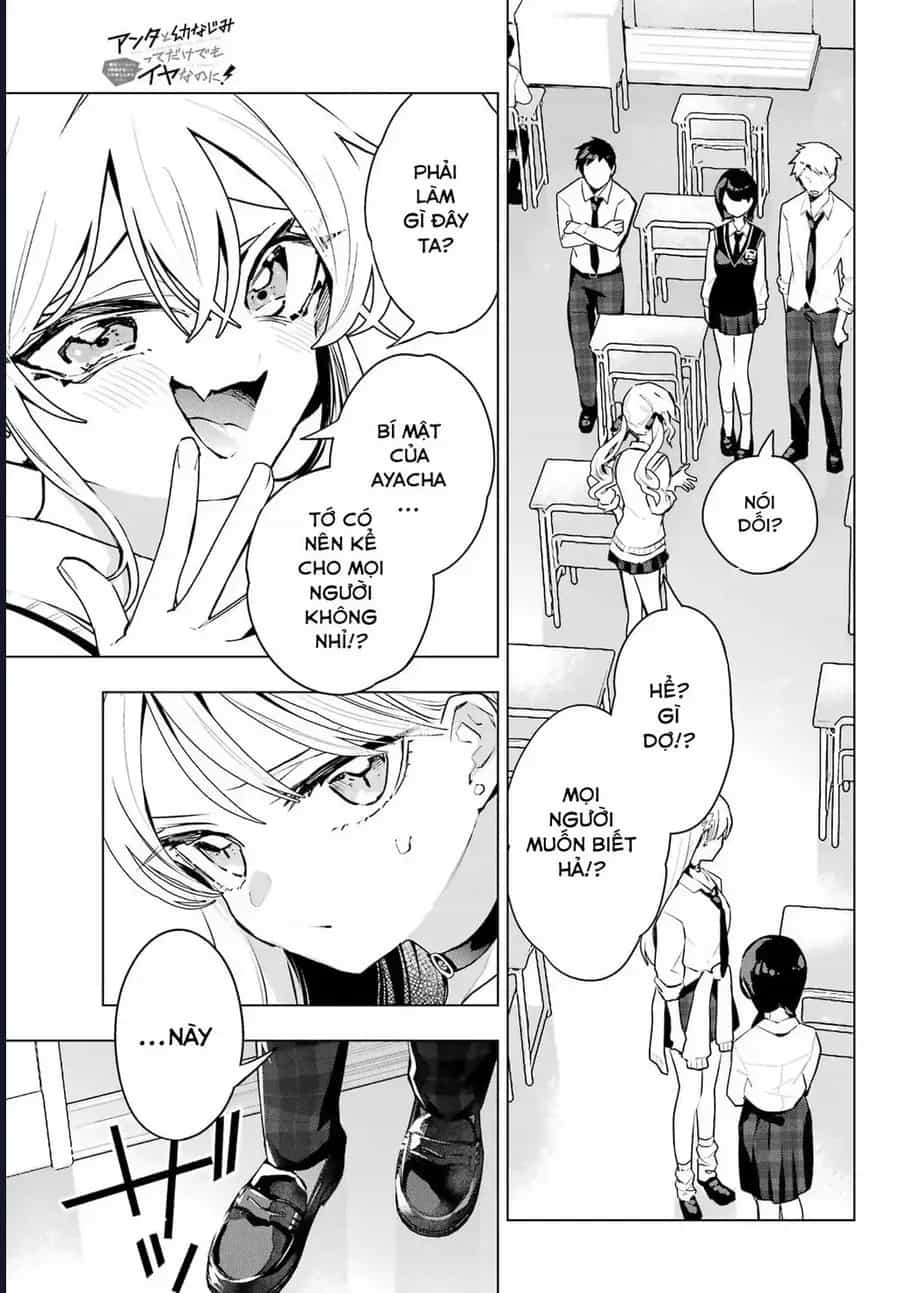 Anta To Osananajimitte Dake Demo Iyananoni! ~Zekkou Kara Hajimaru S-Kyuu Bishoujo To No Gakuen Nariagari Seikatsu~ - Chương 10 - ảnh 8