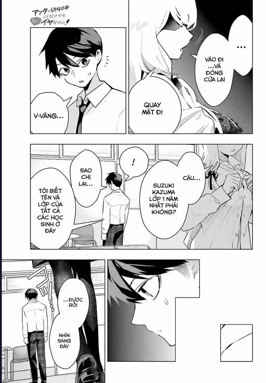 Anta To Osananajimitte Dake Demo Iyananoni! ~Zekkou Kara Hajimaru S-Kyuu Bishoujo To No Gakuen Nariagari Seikatsu~ - Chương 11 - ảnh 19