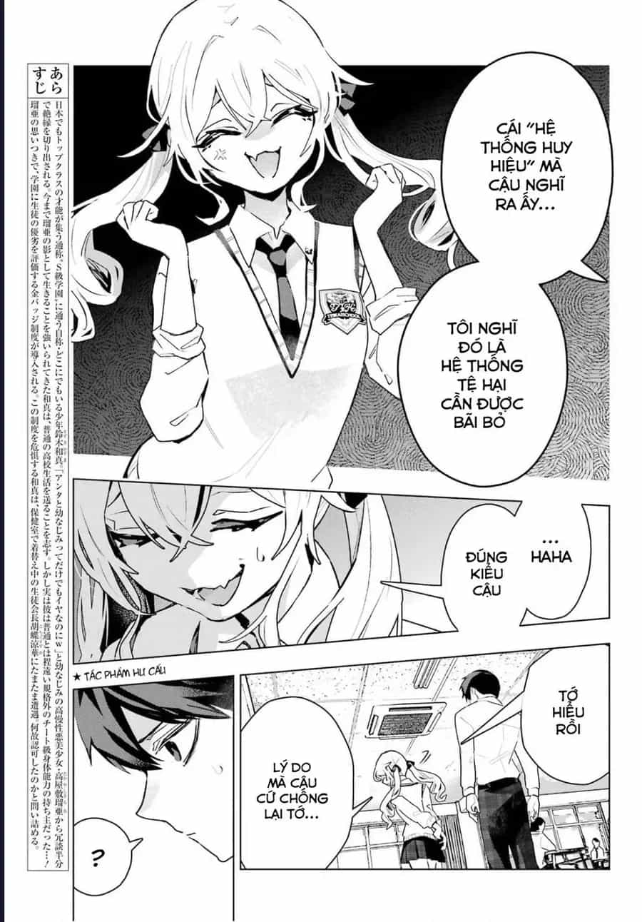 Anta To Osananajimitte Dake Demo Iyananoni! ~Zekkou Kara Hajimaru S-Kyuu Bishoujo To No Gakuen Nariagari Seikatsu~ - Chương 12 - ảnh 4