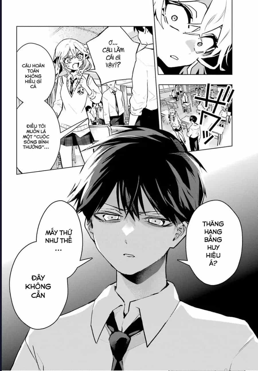 Anta To Osananajimitte Dake Demo Iyananoni! ~Zekkou Kara Hajimaru S-Kyuu Bishoujo To No Gakuen Nariagari Seikatsu~ - Chương 12 - ảnh 9