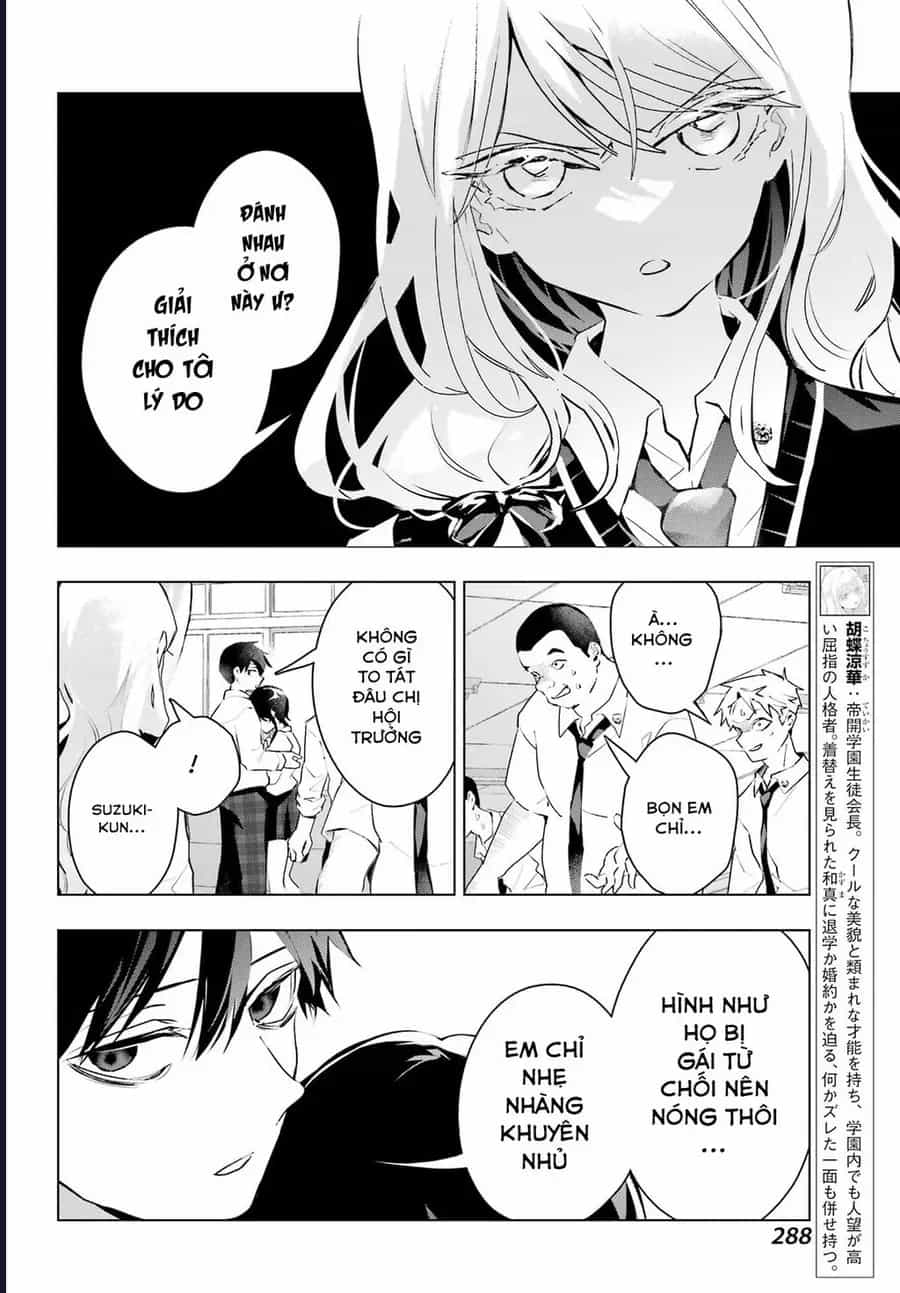 Anta To Osananajimitte Dake Demo Iyananoni! ~Zekkou Kara Hajimaru S-Kyuu Bishoujo To No Gakuen Nariagari Seikatsu~ - Chương 13 - ảnh 18