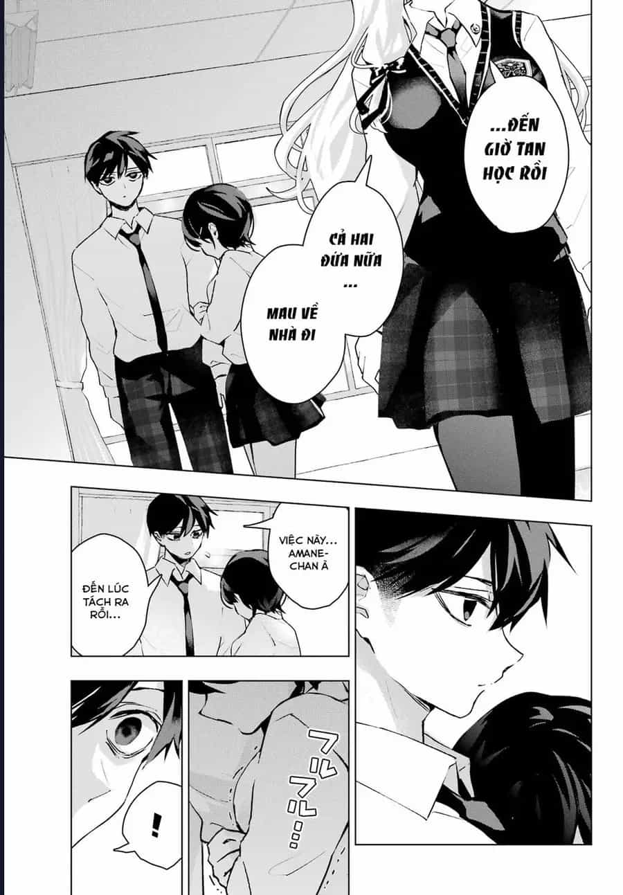 Anta To Osananajimitte Dake Demo Iyananoni! ~Zekkou Kara Hajimaru S-Kyuu Bishoujo To No Gakuen Nariagari Seikatsu~ - Chương 13 - ảnh 25