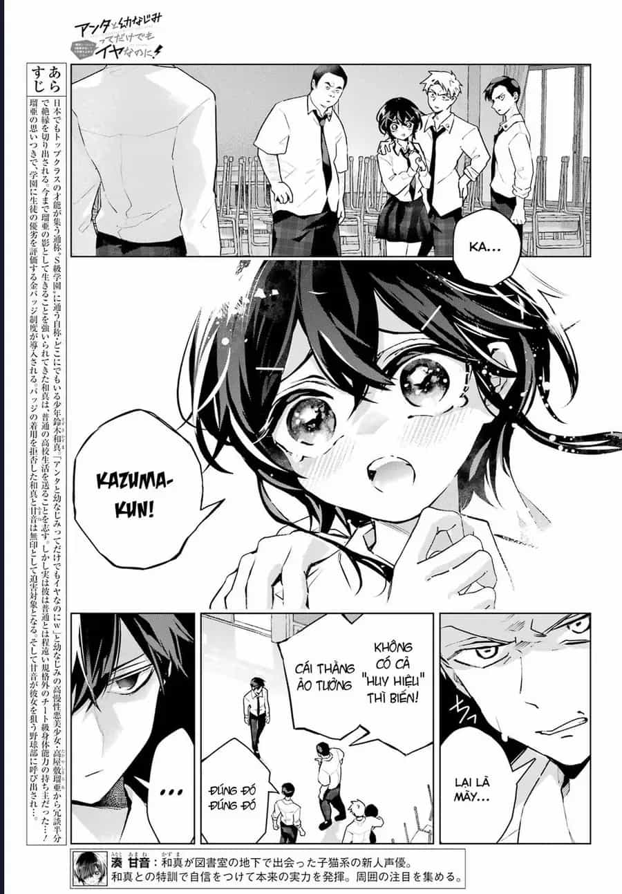 Anta To Osananajimitte Dake Demo Iyananoni! ~Zekkou Kara Hajimaru S-Kyuu Bishoujo To No Gakuen Nariagari Seikatsu~ - Chương 13 - ảnh 5