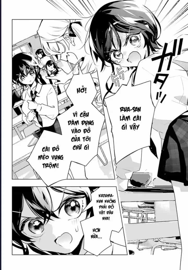 Anta To Osananajimitte Dake Demo Iyananoni! ~Zekkou Kara Hajimaru S-Kyuu Bishoujo To No Gakuen Nariagari Seikatsu~ - Chương 14 - ảnh 21