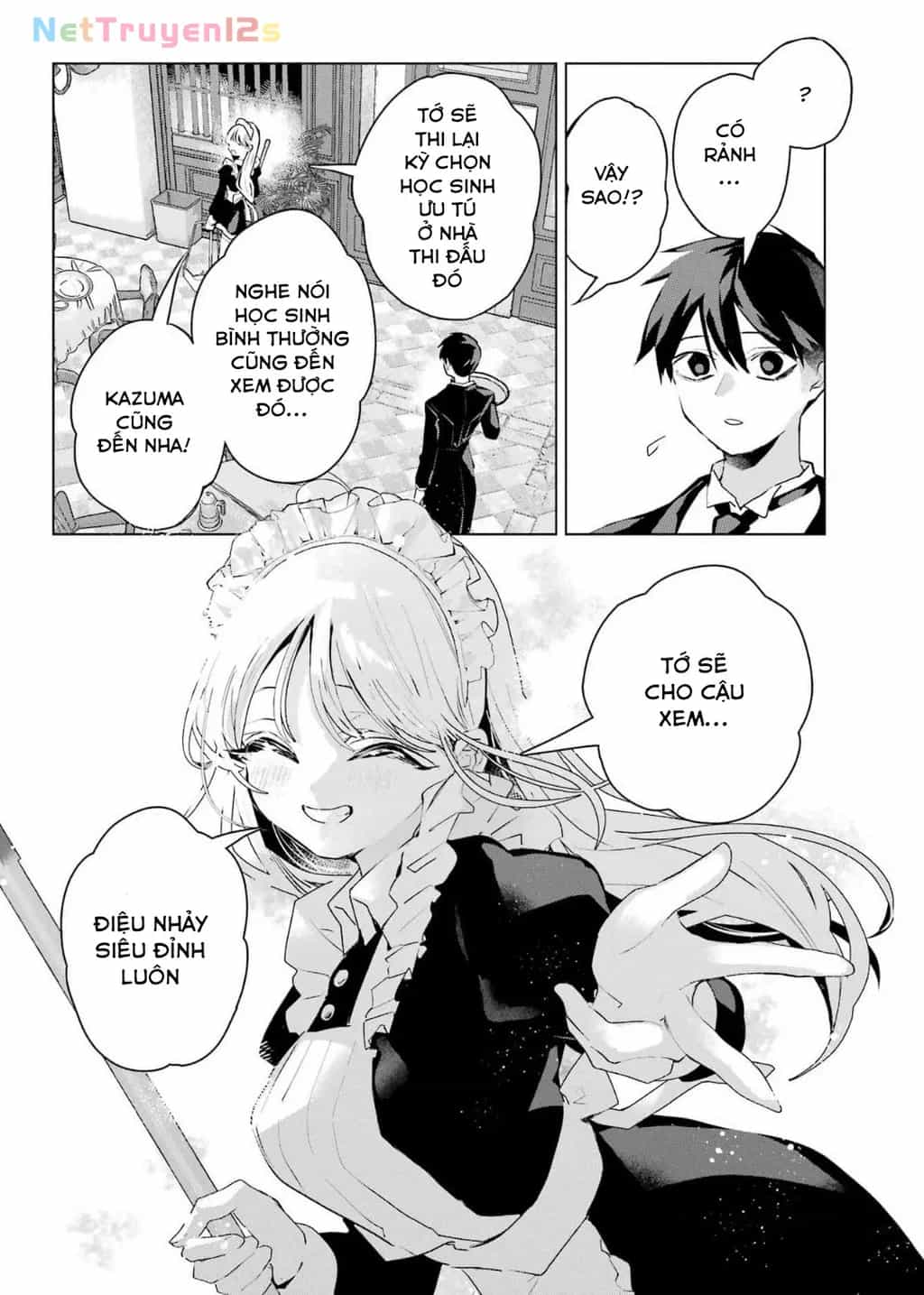 Anta To Osananajimitte Dake Demo Iyananoni! ~Zekkou Kara Hajimaru S-Kyuu Bishoujo To No Gakuen Nariagari Seikatsu~ - Chương 15 - ảnh 4