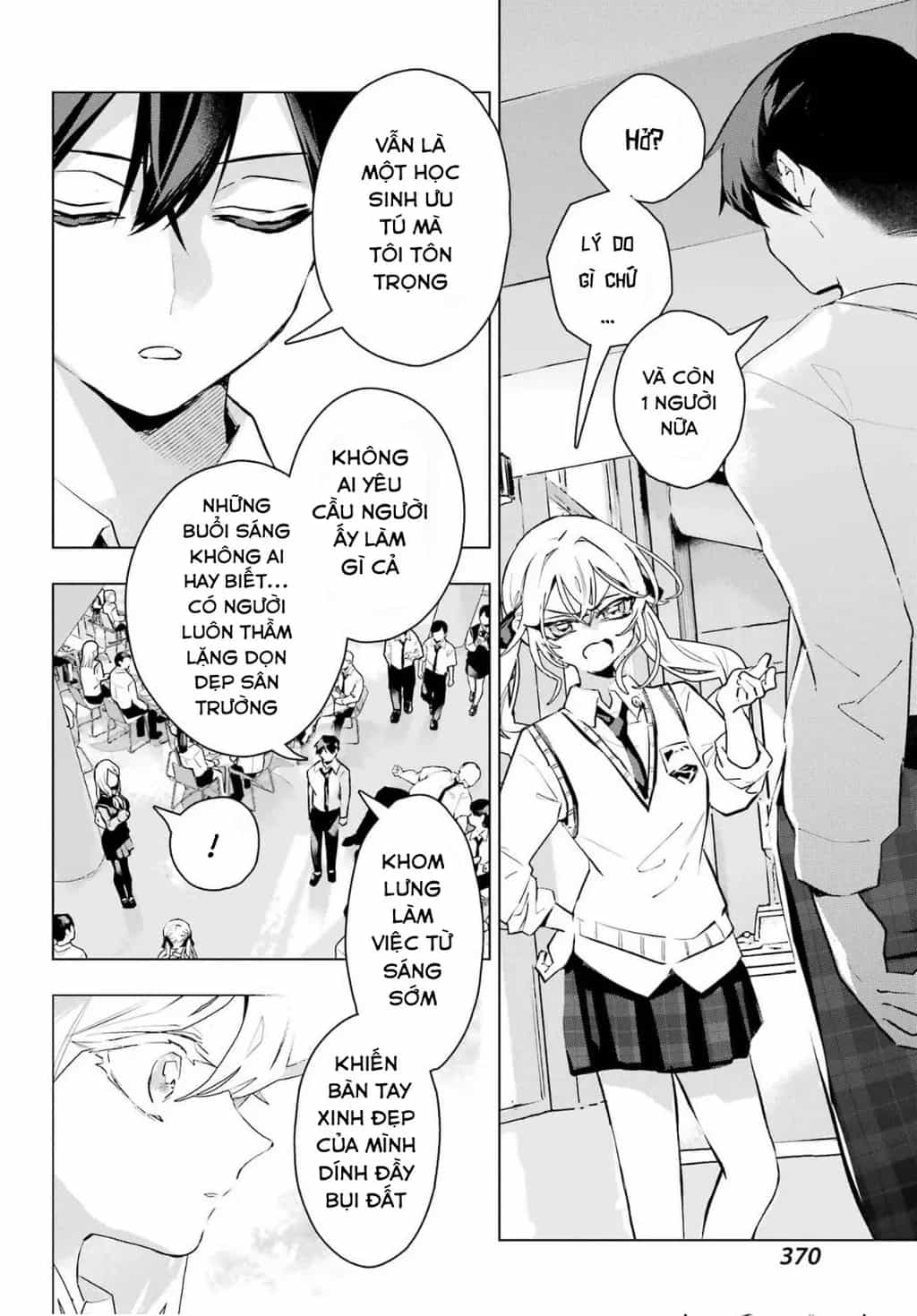 Anta To Osananajimitte Dake Demo Iyananoni! ~Zekkou Kara Hajimaru S-Kyuu Bishoujo To No Gakuen Nariagari Seikatsu~ - Chương 16 - ảnh 24