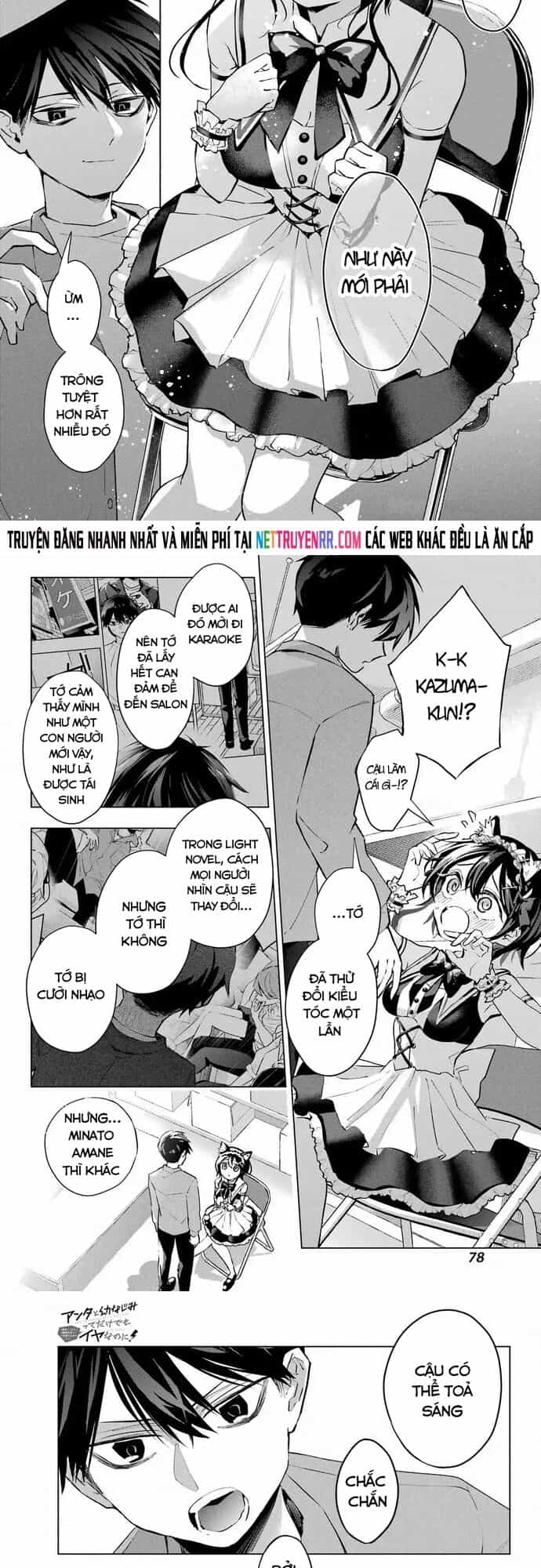 Anta To Osananajimitte Dake Demo Iyananoni! ~Zekkou Kara Hajimaru S-Kyuu Bishoujo To No Gakuen Nariagari Seikatsu~ - Chương 3 - ảnh 18