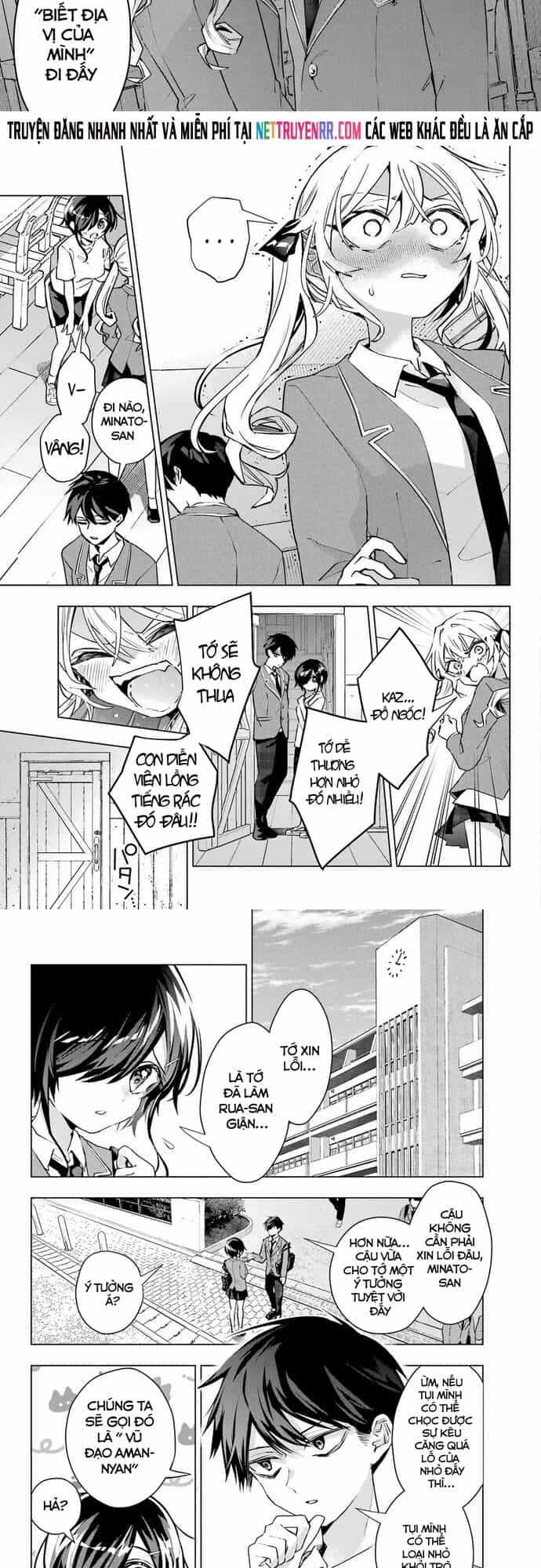 Anta To Osananajimitte Dake Demo Iyananoni! ~Zekkou Kara Hajimaru S-Kyuu Bishoujo To No Gakuen Nariagari Seikatsu~ - Chương 3 - ảnh 5
