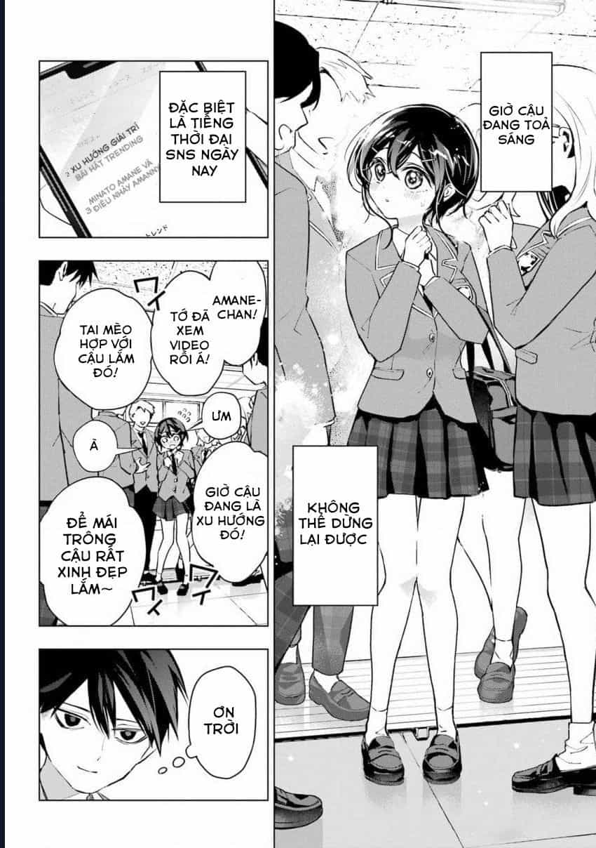 Anta To Osananajimitte Dake Demo Iyananoni! ~Zekkou Kara Hajimaru S-Kyuu Bishoujo To No Gakuen Nariagari Seikatsu~ - Chương 4 - ảnh 21