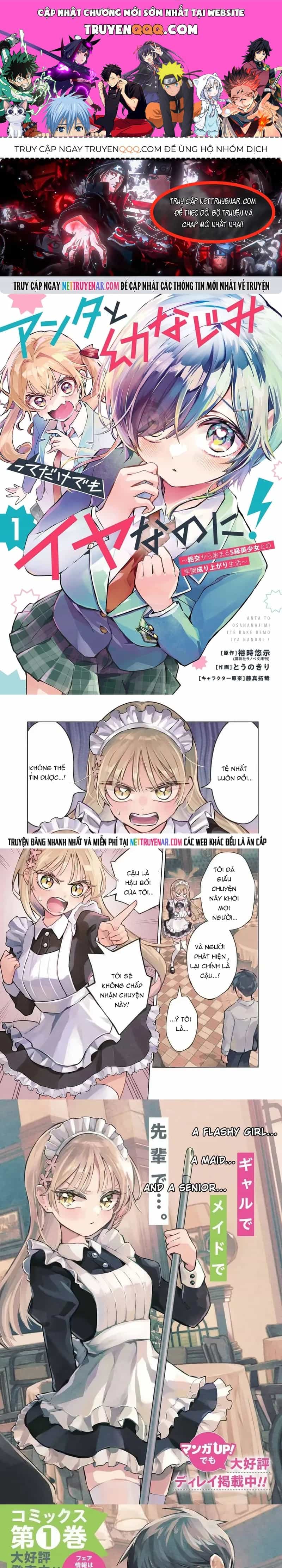 Anta To Osananajimitte Dake Demo Iyananoni! ~Zekkou Kara Hajimaru S-Kyuu Bishoujo To No Gakuen Nariagari Seikatsu~ - Chương 6 - ảnh 1