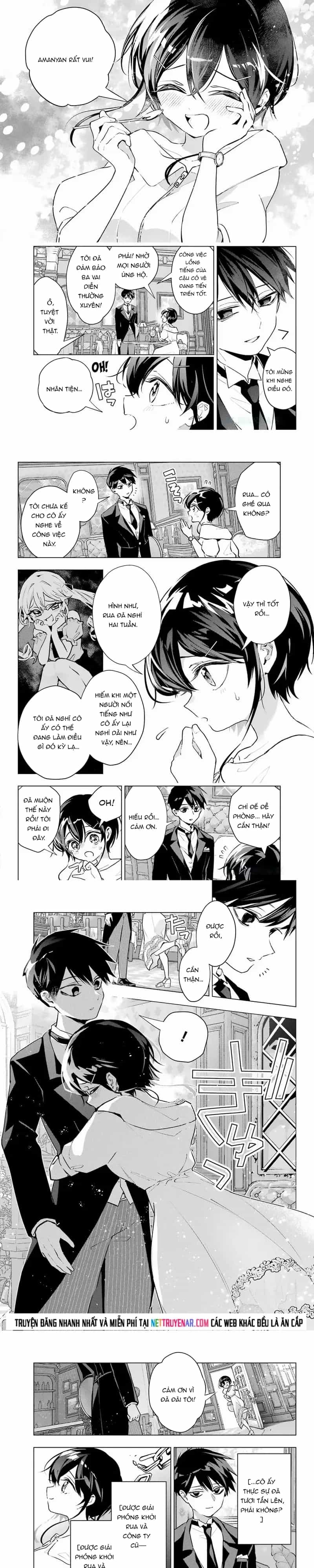 Anta To Osananajimitte Dake Demo Iyananoni! ~Zekkou Kara Hajimaru S-Kyuu Bishoujo To No Gakuen Nariagari Seikatsu~ - Chương 6 - ảnh 8