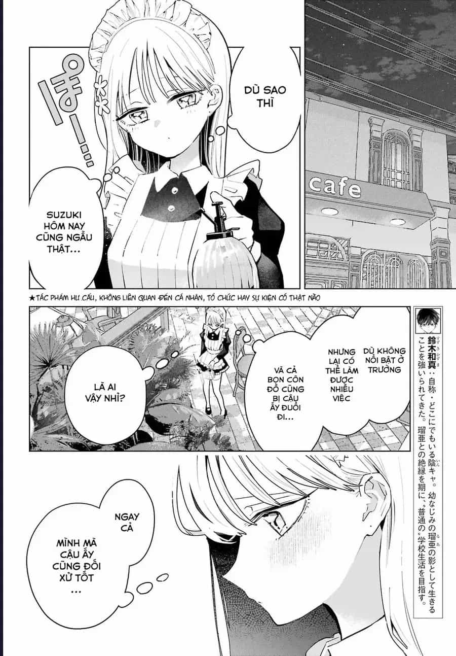 Anta To Osananajimitte Dake Demo Iyananoni! ~Zekkou Kara Hajimaru S-Kyuu Bishoujo To No Gakuen Nariagari Seikatsu~ - Chương 8 - ảnh 2