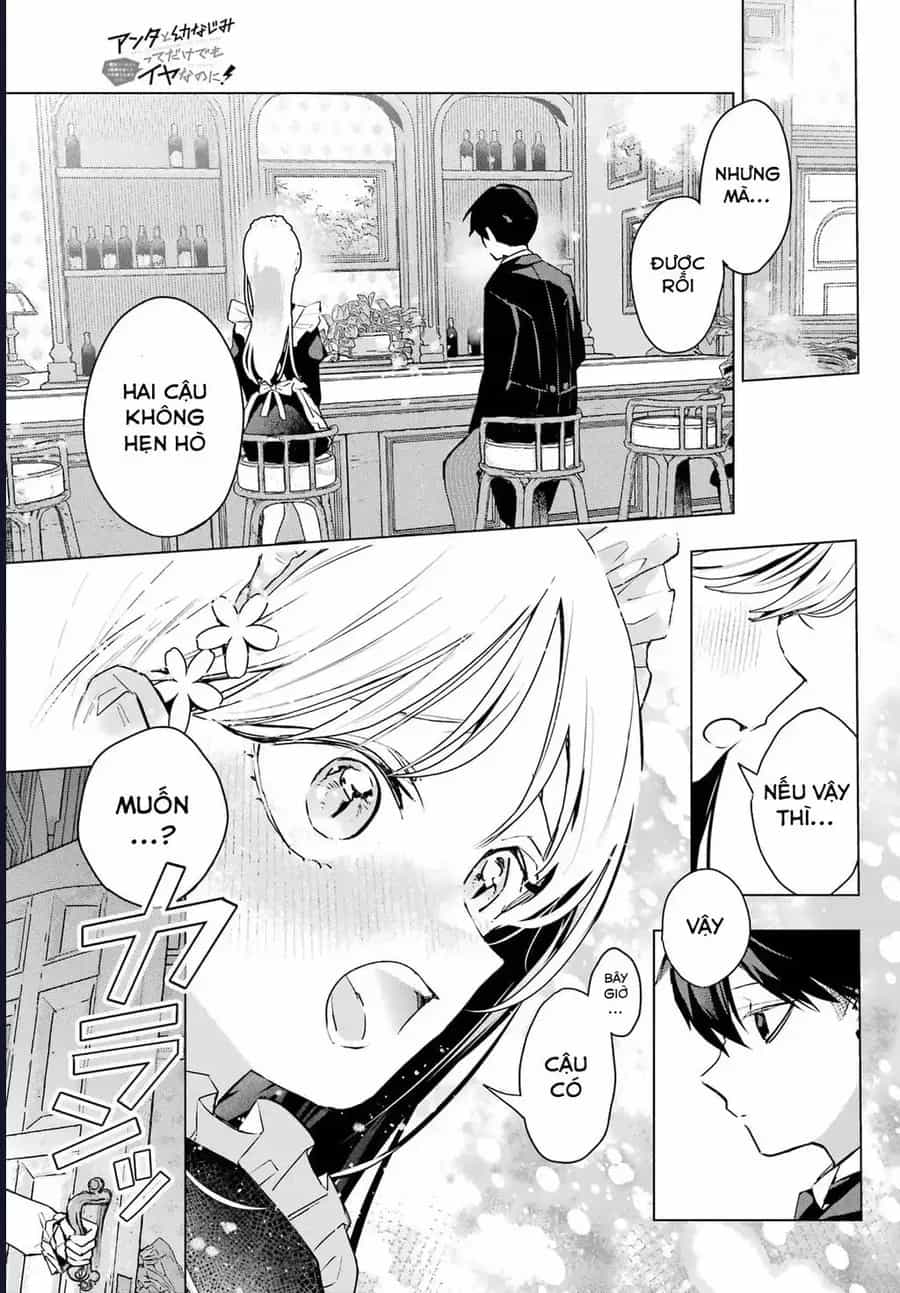 Anta To Osananajimitte Dake Demo Iyananoni! ~Zekkou Kara Hajimaru S-Kyuu Bishoujo To No Gakuen Nariagari Seikatsu~ - Chương 8 - ảnh 22