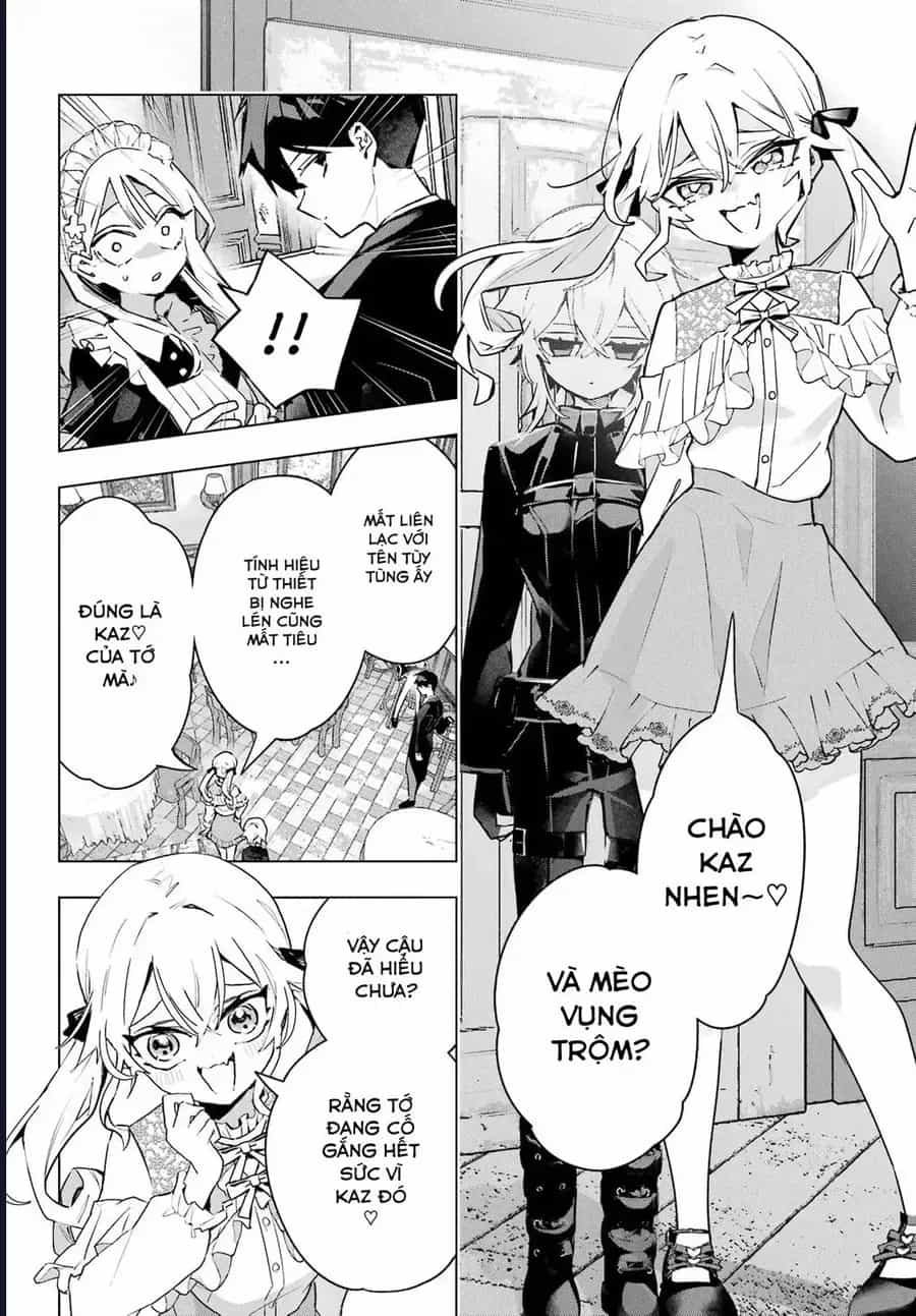 Anta To Osananajimitte Dake Demo Iyananoni! ~Zekkou Kara Hajimaru S-Kyuu Bishoujo To No Gakuen Nariagari Seikatsu~ - Chương 8 - ảnh 23