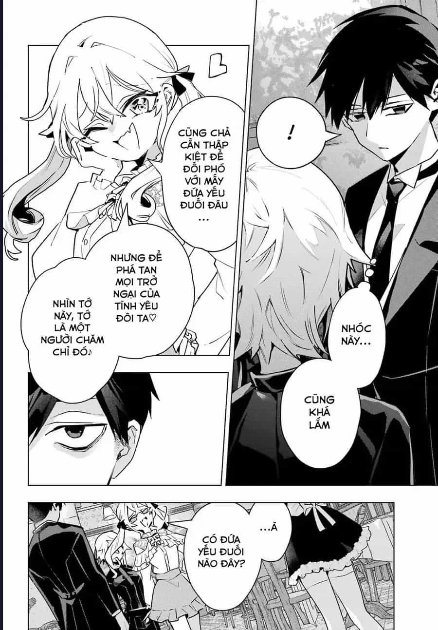Anta To Osananajimitte Dake Demo Iyananoni! ~Zekkou Kara Hajimaru S-Kyuu Bishoujo To No Gakuen Nariagari Seikatsu~ - Chương 8 - ảnh 25