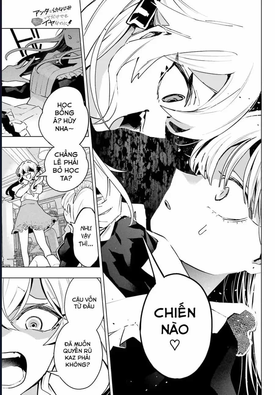 Anta To Osananajimitte Dake Demo Iyananoni! ~Zekkou Kara Hajimaru S-Kyuu Bishoujo To No Gakuen Nariagari Seikatsu~ - Chương 8 - ảnh 28