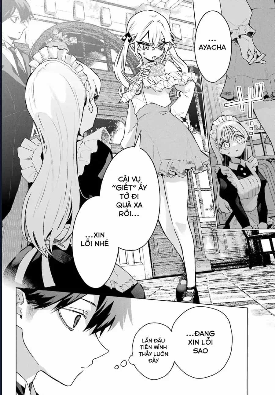 Anta To Osananajimitte Dake Demo Iyananoni! ~Zekkou Kara Hajimaru S-Kyuu Bishoujo To No Gakuen Nariagari Seikatsu~ - Chương 9 - ảnh 16