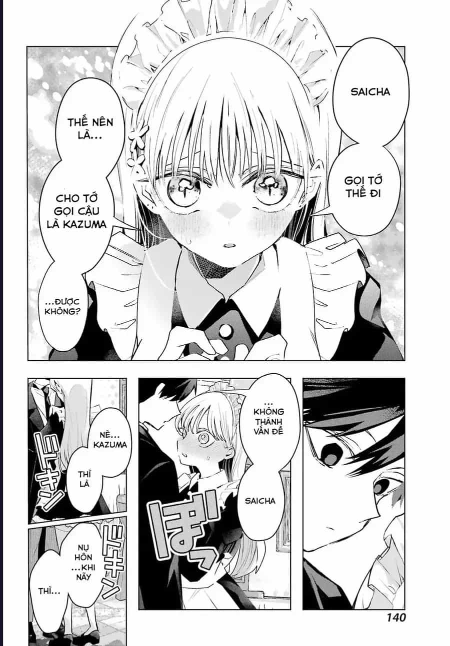 Anta To Osananajimitte Dake Demo Iyananoni! ~Zekkou Kara Hajimaru S-Kyuu Bishoujo To No Gakuen Nariagari Seikatsu~ - Chương 9 - ảnh 28