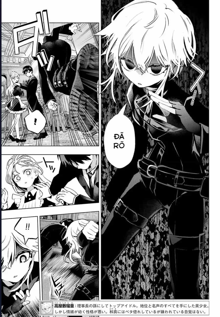 Anta To Osananajimitte Dake Demo Iyananoni! ~Zekkou Kara Hajimaru S-Kyuu Bishoujo To No Gakuen Nariagari Seikatsu~ - Chương 9 - ảnh 3