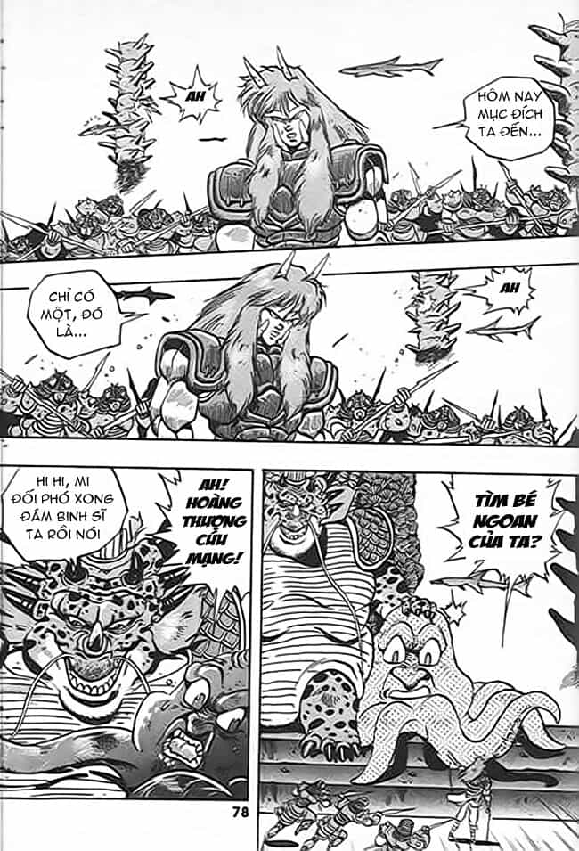 Ảo Long Vương - Chương 33 - ảnh 8