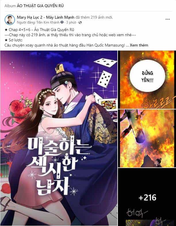 Ảo Thuật Gia Quyến Rũ - Chương 2.1 - ảnh 31