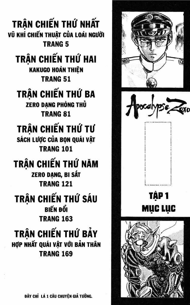 Apocalypse Zero - Chương 1 - ảnh 7