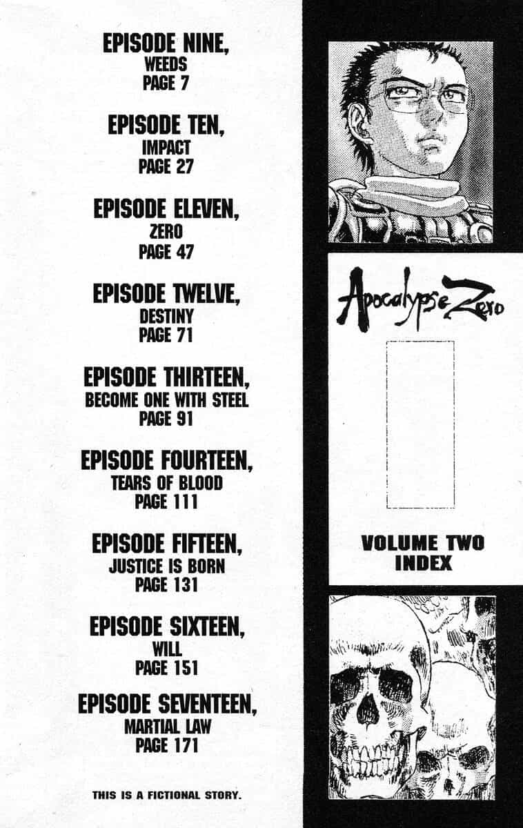 Apocalypse Zero - Chương 9 - ảnh 7